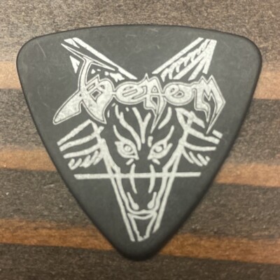 VENOM tour Guitar Pick Rick And Morty Logo. Very Nice!