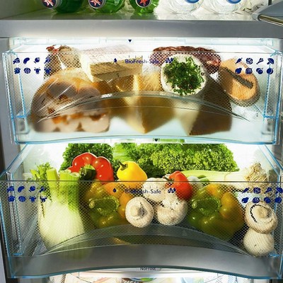 Liebherr 18.8 Cu. Ft. French Door Refrigerator - Stainless Steel