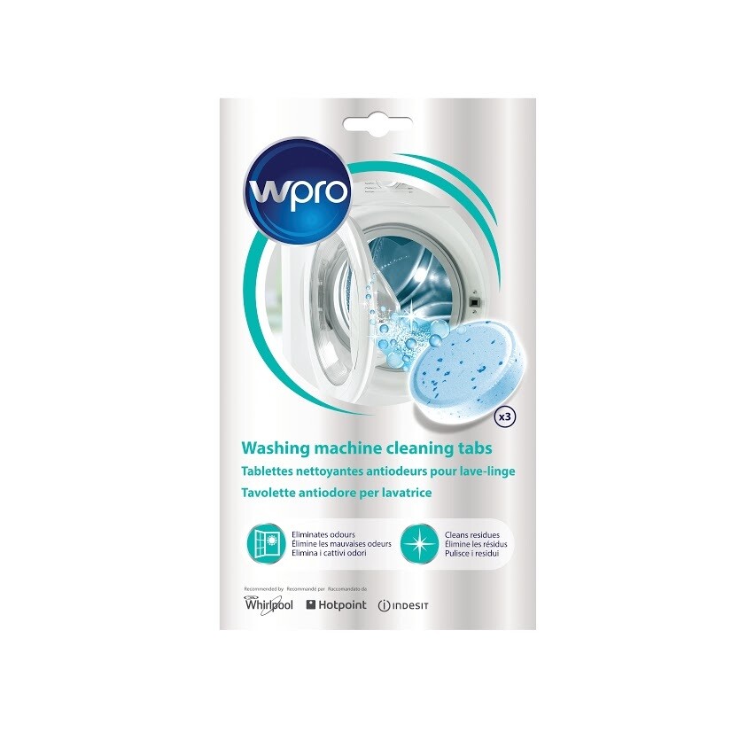 WPRO Waschmaschinenreiniger