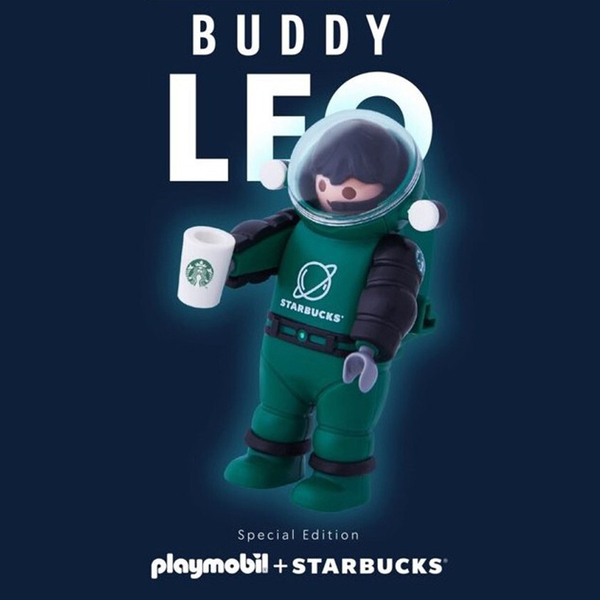 STARBUCKS Korea x PLAYMOBIL Starbucks Buddy Astronaut LEO