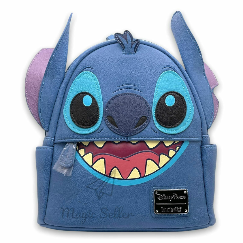2022 Loungefly Disney Lilo Stitch Head Mini Backpack Brand New with tags eBay