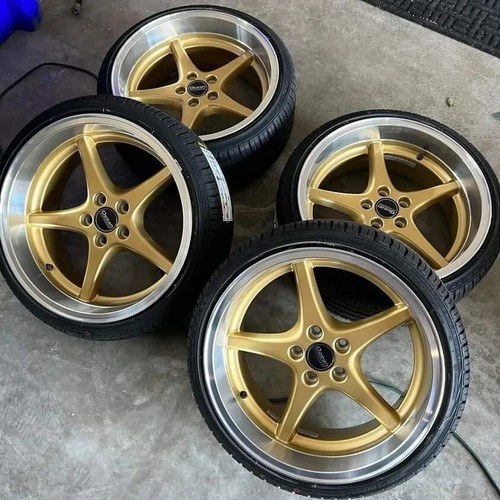 Ocean MK18 Wheels + Tires for Volvo 240 740 760 940 780 140 FULL SET OF 4