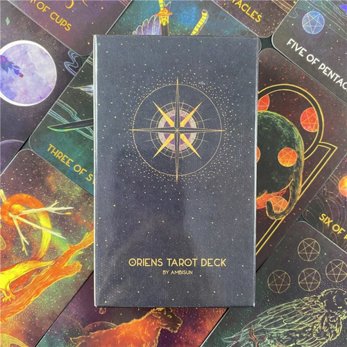 お値下げ　貴重　新品未開封Óriens Tarot Deck ポケットサイズ お値下げ 貴重 新品未開封Óriens Tarot Deck ポケットサイズ