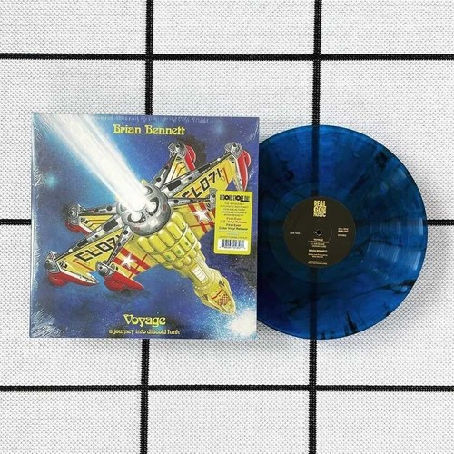Brian Bennett Voyage レコード Brian Bennett – Voyage (A Journey Into Discoid Funk) – 2 x