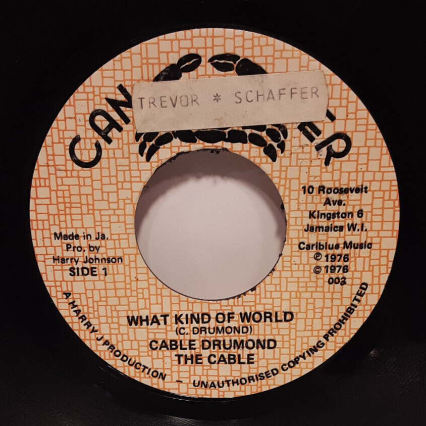 洋楽 WHAT KIND OF WORLD / CABLES What Kind of World (The Cables album) - Wikipedia