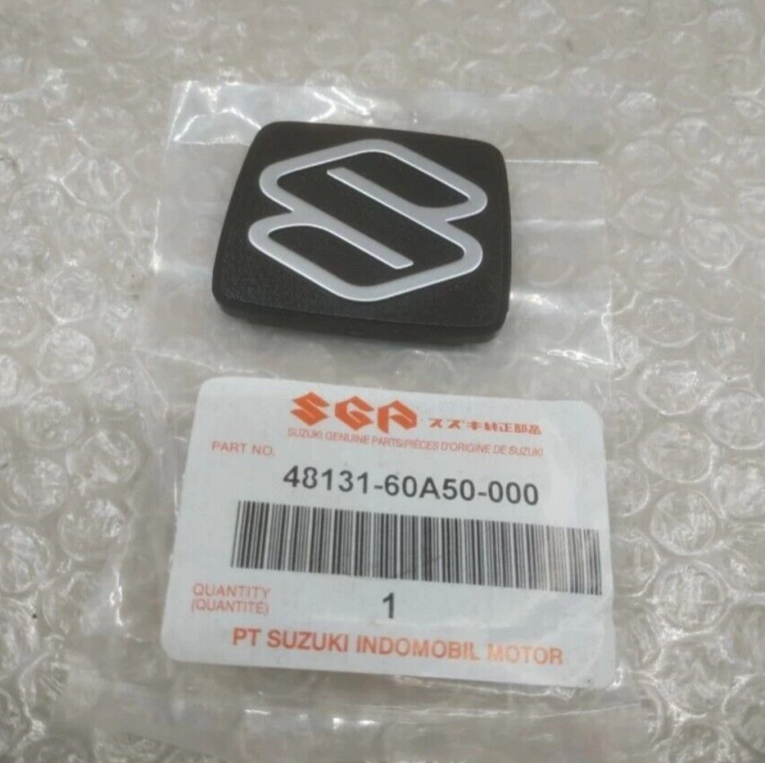 Emblema volante originale Suzuki Grand Vitara Escudo Old 48131-60A50 OEM