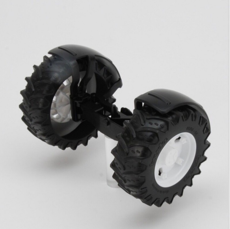 Bruder 43004 Ersatzteil Vorderachse  Steyr 03090 New Holland 03020 Renault 03000