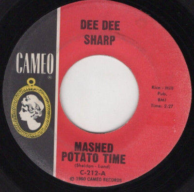 Dee Dee Sharp   Mashed Potato Time 1962 Cameo Rock & Roll Strong VG Plays Clean
