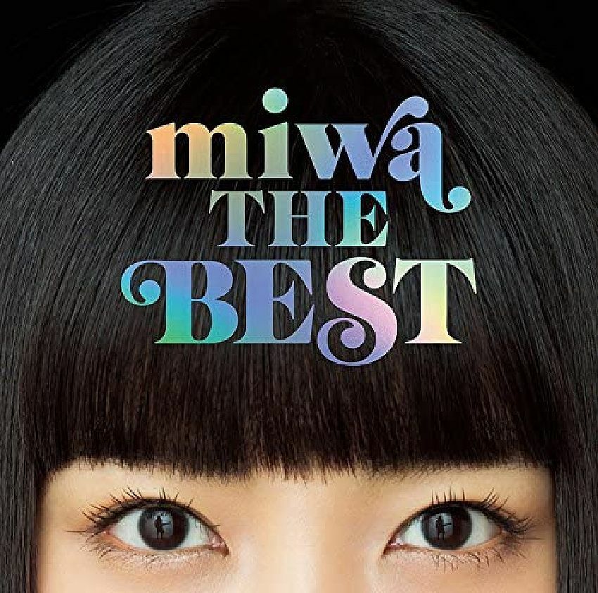 miwa THE BEST 2018 BEST ALBUM CD Regular/E New J-Female