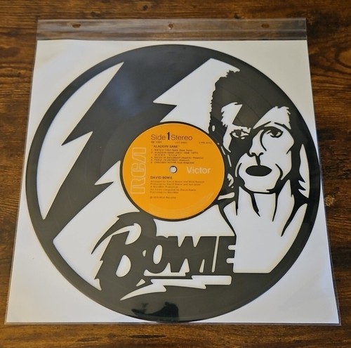 David Bowie diamond dogs vinyl LP レコード David Bowie - Diamond Dogs (UK 1st pressing vinyl LP