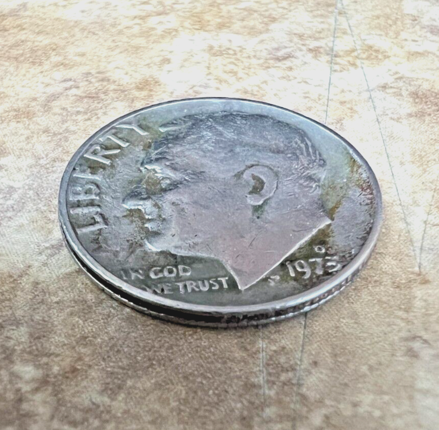 Error Coin -Dime 1973 D Roosevelt Clamshell Edge Extremely Rare | eBay
