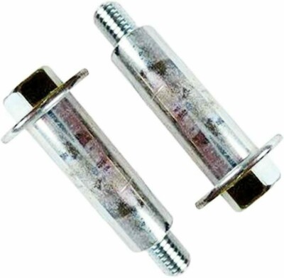 2 Front Wheel Shaft Bolts for Honda HRR216 HRS216 HRT216 Walk-Behind Mower 5.5HP