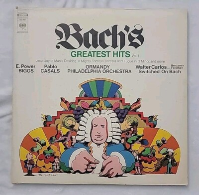 Vinyl Record LP Bach Greatest Hits Volume 1 EXCELLENT  
