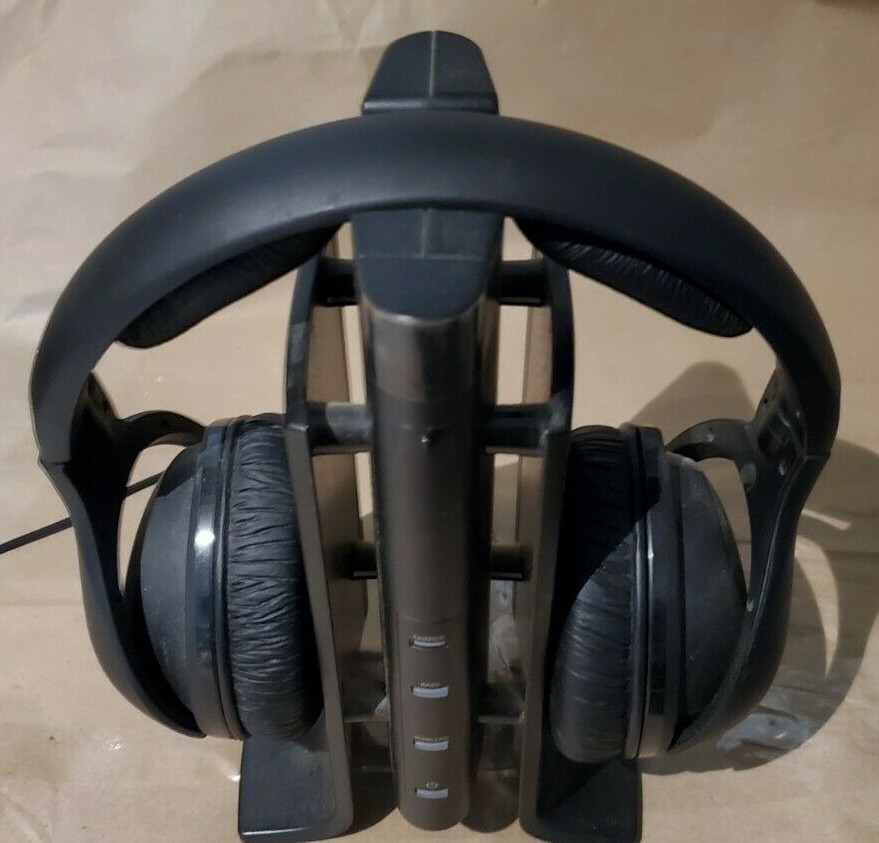 Sennheiser HDR 170 Wireless Headphones Black With Charger DockのeBay公認海外
