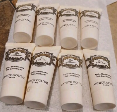 Annick Goutal 6 Piece Set Eau D Hadrian Shampooing Hair Conditioner Paris France
