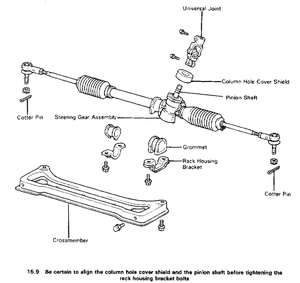 Ford transit steering racks #8