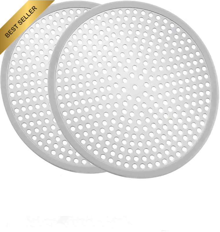 Stainlesssteeldraincover Hair Stopper Drain Protector,2Pcs Stainless Steel and S