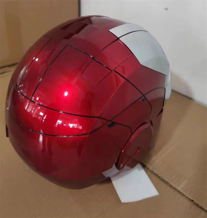 US! Autoking Iron Man 1:1 MK5 Helmet Mask Wearable Voice-control Transform Mask