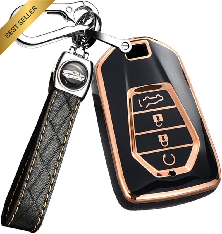 TPU Smart Car Key Fob Cover Fit for Isuzu MU-X X Serie DMAX D-Max X-Terrain Pick