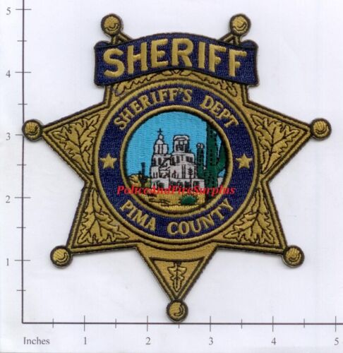 Arizona - Pima County Sherrifs Dept AZ Police Dept Patch