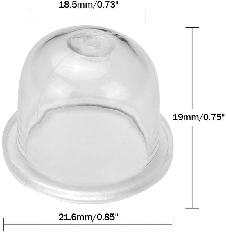 Bulb Pump Fit for Homelite Echo,  100PCS Primer, Replacement OEM Parts