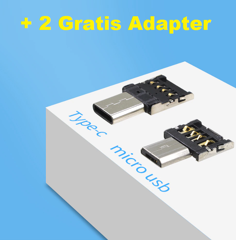 28-IN-1 Kartenleser TYP-C MICRO USB Kartenlesegerät Speicherkarten SDxDMSCF