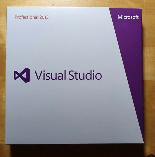 Microsoft Visual Studio 2013 Professional Vollversion deutsch X18-93883-01 PKC 