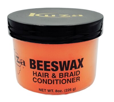 Kuza Beeswax Hair and Braid Conditioner - 226g  