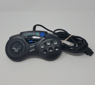 Sega Genesis SG ProPad 6 Controller SV-439 6 Button Controller Tested