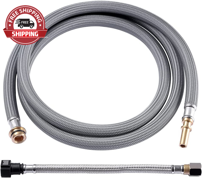 88624000 Pull-Out Hose Combo for Hansgrohe Kitchen Faucets, Pull-Down Spray Hose