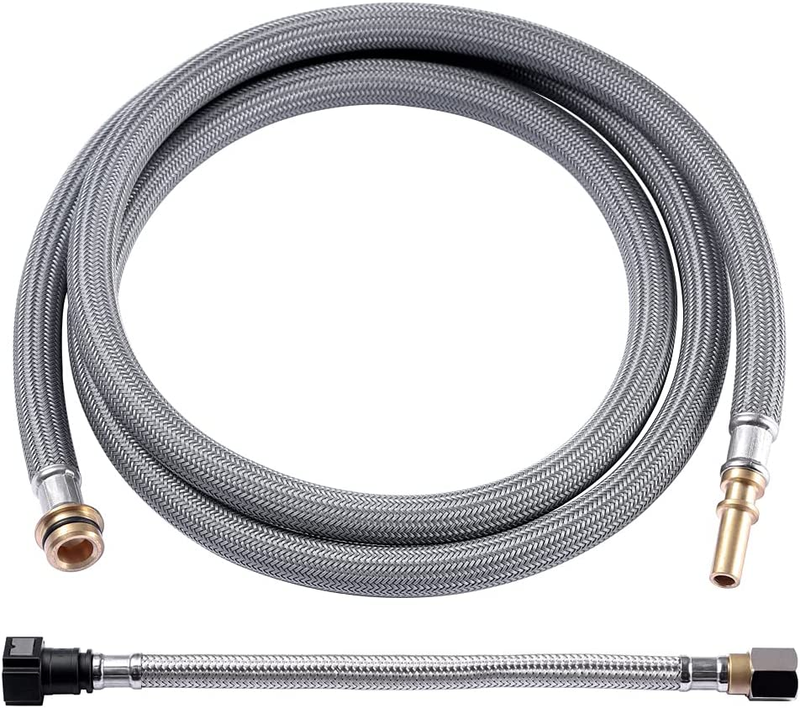 88624000 Pull-out Hose Combo for Hansgrohe Kitchen Faucets, Pull-down Spray Hose
