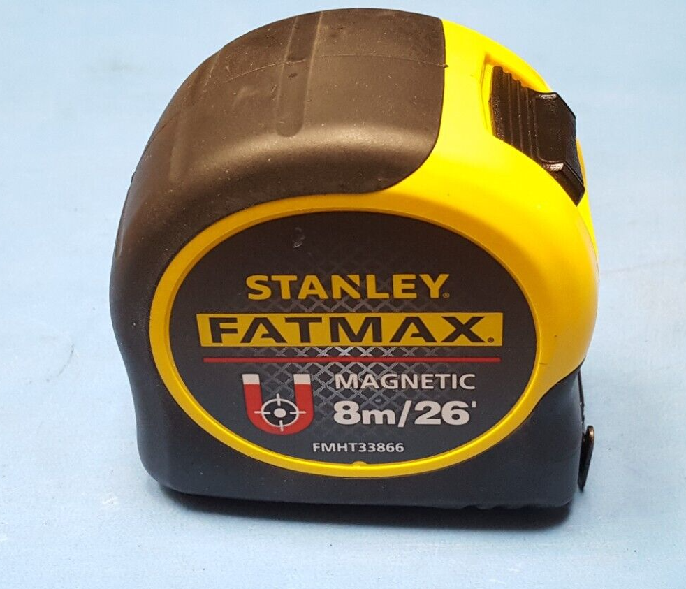 , 8m/26ft (width 30mm), Stanley, Fatmax Magnetic, Fmht33866