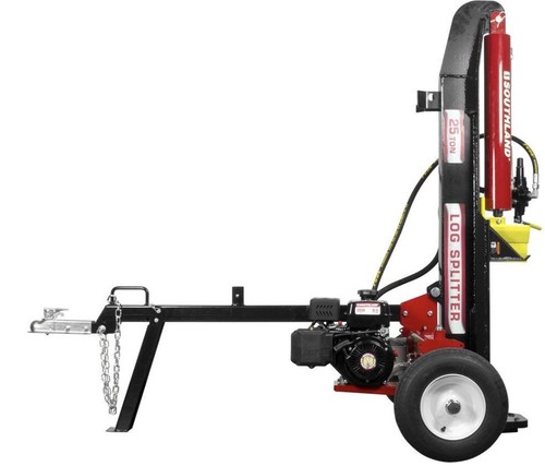 Southland 25-Ton 208cc Horizontal / Vertical Gas Log Wood Tree Splitter