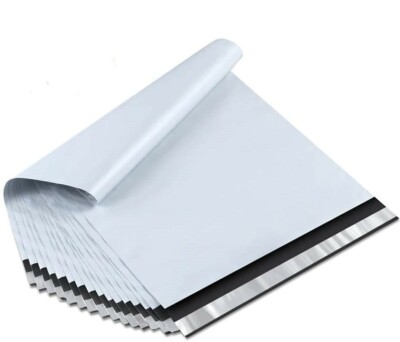 Poly Mailers Shipping Envelopes Self Sealing Plastic Mailing Bags Choose Size 