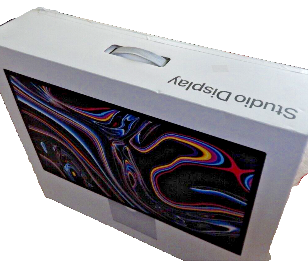 Apple Studio Display Standard Glass Tiltable Stand Model Apple Studio Display Standard Glass Tiltable Stand Model