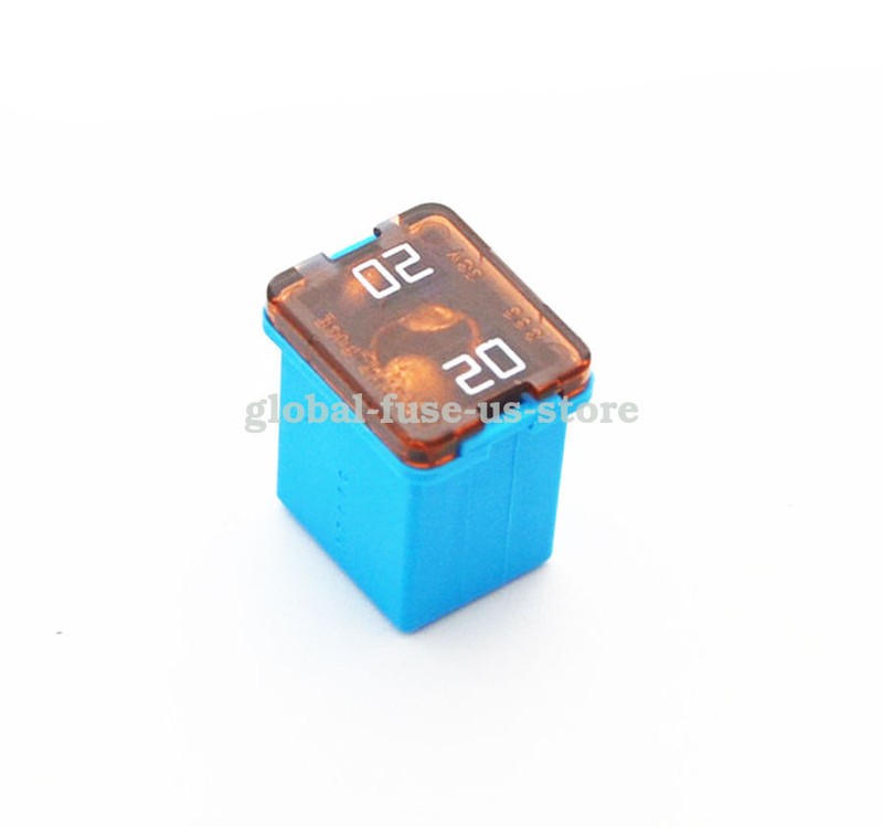 Littelfuse 0895020.Z 895 Vierkant-Autosicherung 20a Jcase-Patronensicherungen Mi