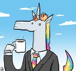 unicornbehindyou