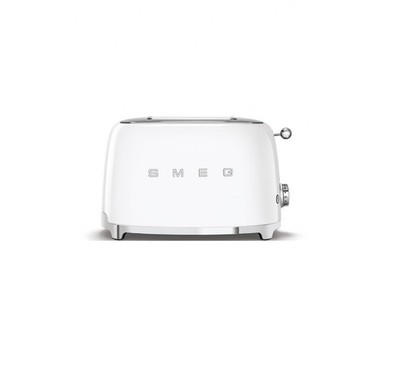 Smeg Toaster 2X2 50' Style White TSF01WHEU