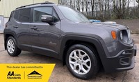 2016 Jeep Renegade 1.6 Multijet Longitude 5dr ESTATE DIESEL Manual
