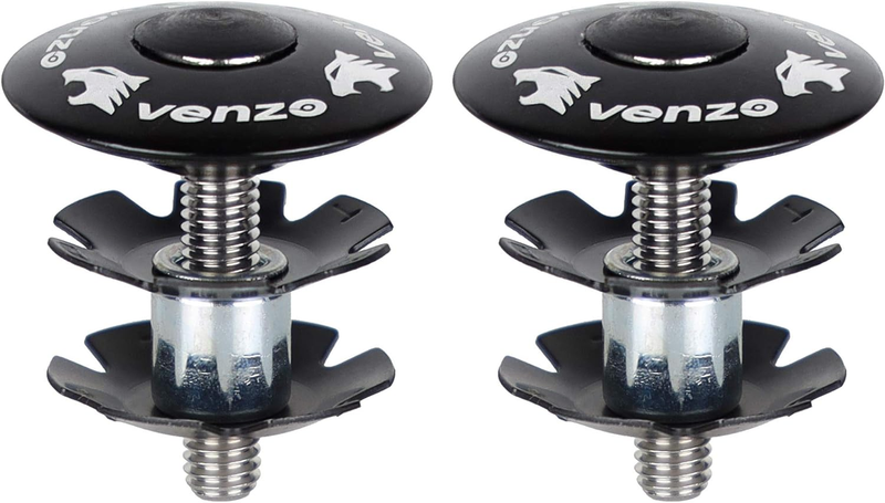Fork Tube Lightweight Alloy Star Nut 1-1/8" W