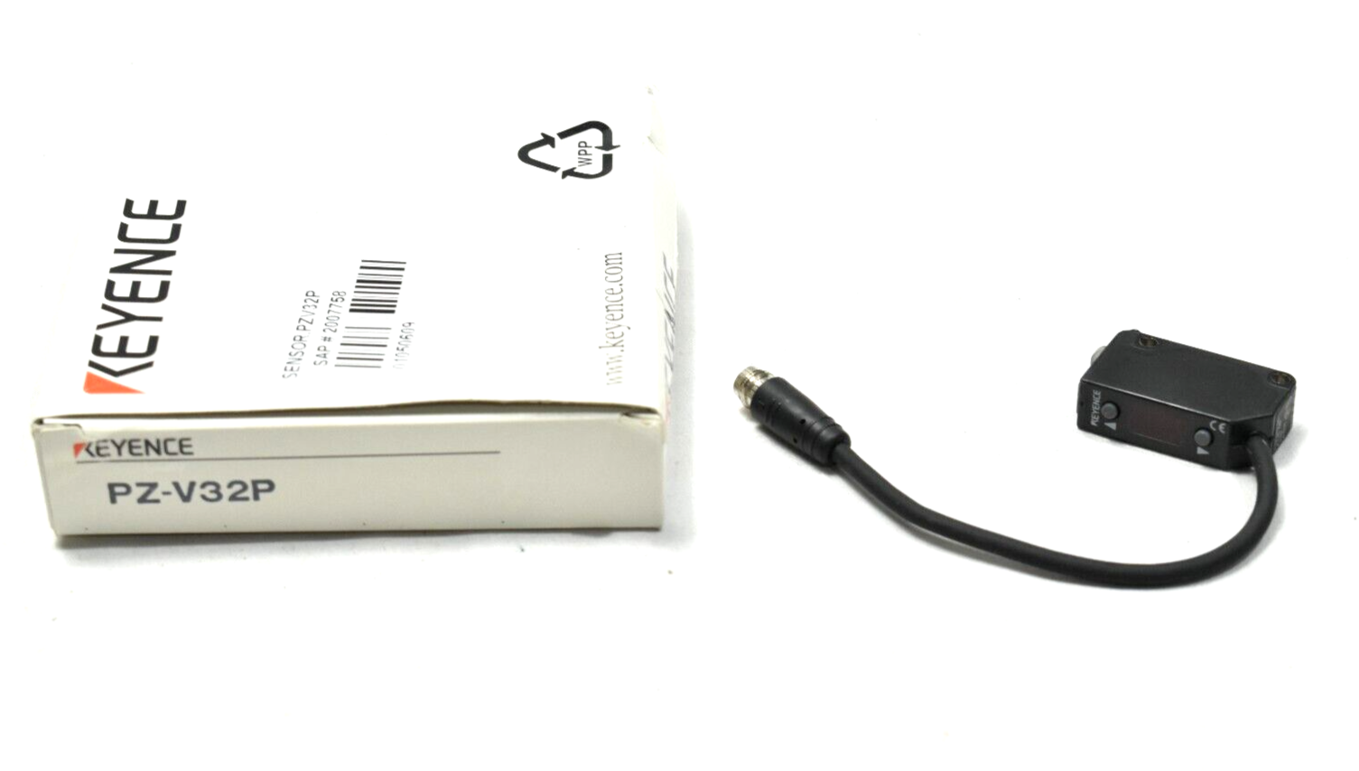 Keyence PZ-V32P Photoelectric Sensor | eBay Keyence PZ-V32P Photoelectric Sensor | eBay