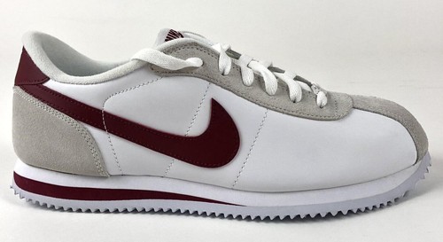 Nike Cortez Basic White Team Red
