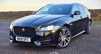 2018 Jaguar XF 2.0D [180] R-SPORT SPORTBRAKE (5 DOOR) AUTOMATIC ESTATE Diesel Au