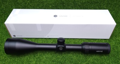 Hawke Vantage 3-9x50mm Mil-Dot Reticle SFP Riflescope, Matte Black - 14131