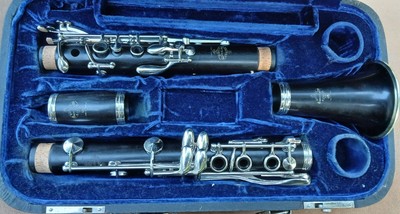 Vintage R13 Buffet Crampon Bb Boehm Clarinet Pro Overhauled