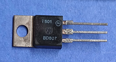 BD807  MOTOROLA