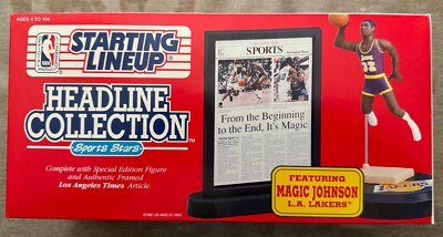 You pick various 1992 Starting Lineup Headline Collection NBA Players - NIP