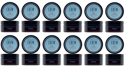 American Crew Fiber 3oz (Pack of 12)