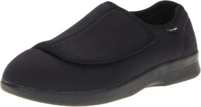 Buy Propét Women's Cush 'N Foot Slipper Black Size 6.5 Wide