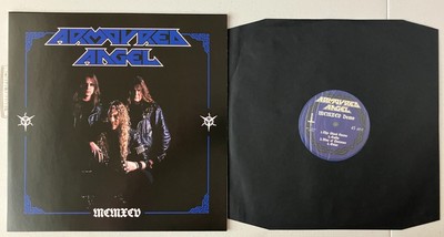 ARMOURED ANGEL ''DEMO MCMXCV'' [VINYL - 1995 / 2020 - HELLS HEADBANGERS] *NEW*